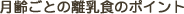 ����Ƃ̗����H�̃|�C���g