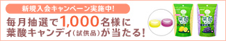 �V�K����L�����y�[�����{��!
�������I��1,000���l�ɗt�_�L�����f�B�i�����i�j��������I